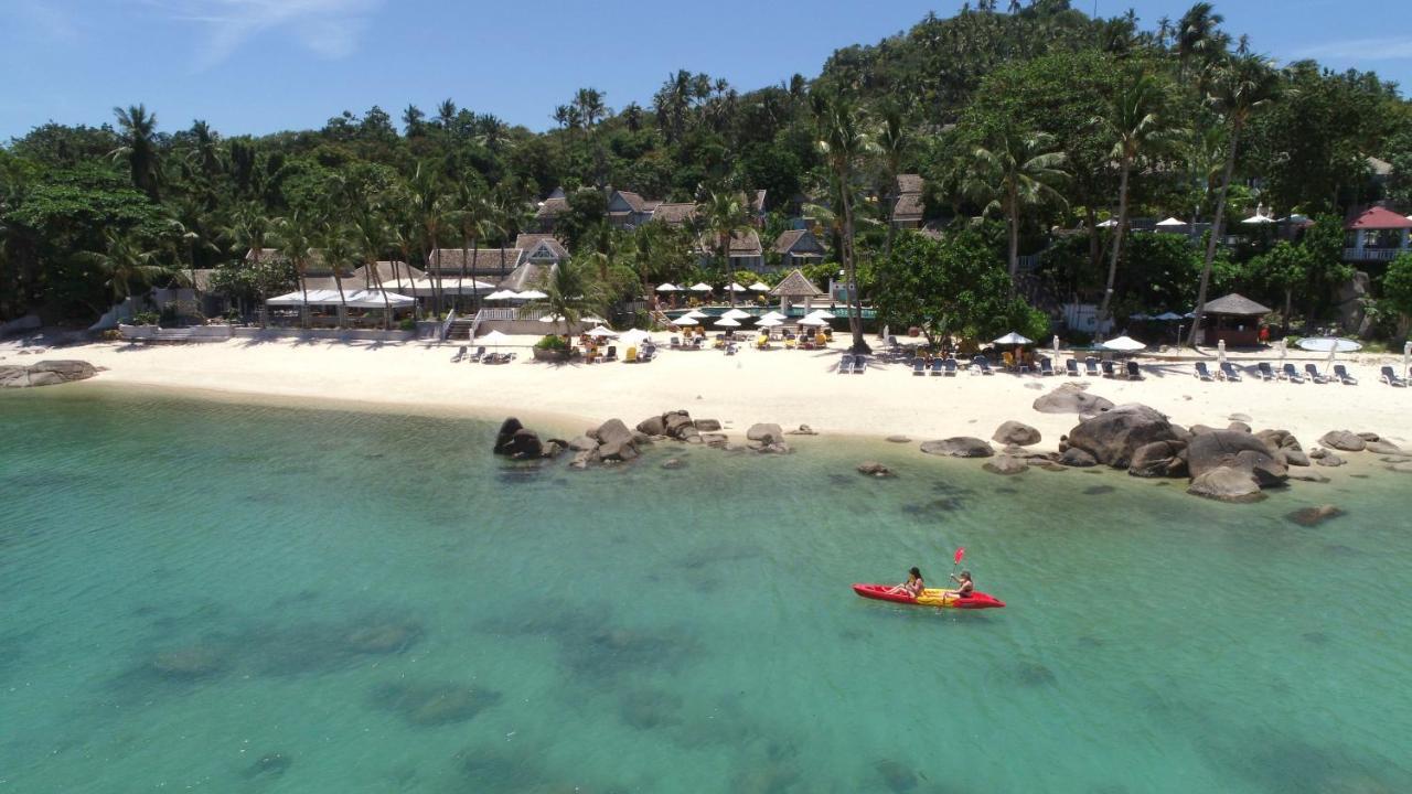 לאמאי ביץ' Centara Villas Samui - Sha Plus מראה חיצוני תמונה