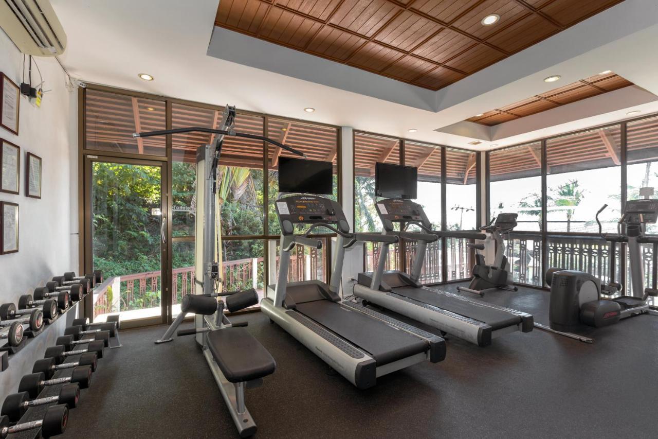 לאמאי ביץ' Centara Villas Samui - Sha Plus מראה חיצוני תמונה