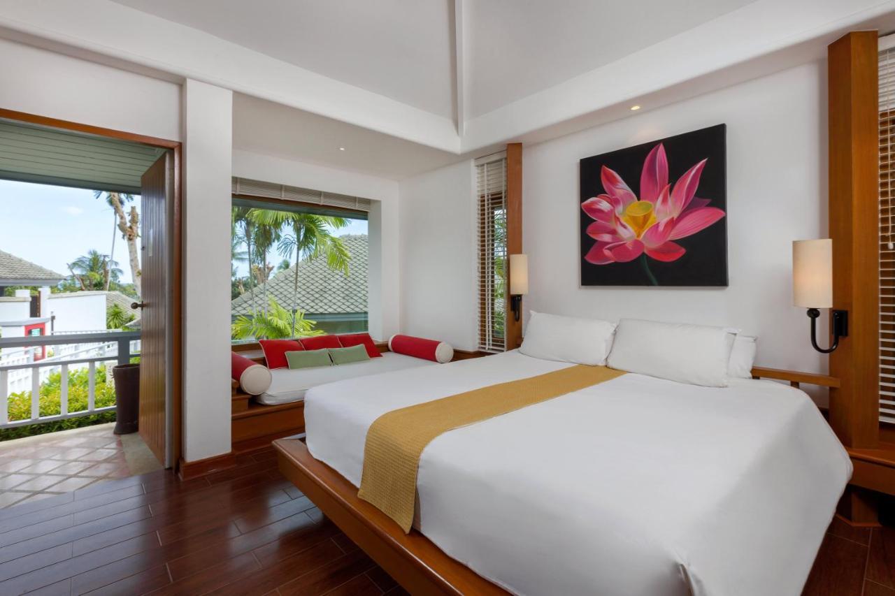 לאמאי ביץ' Centara Villas Samui - Sha Plus מראה חיצוני תמונה