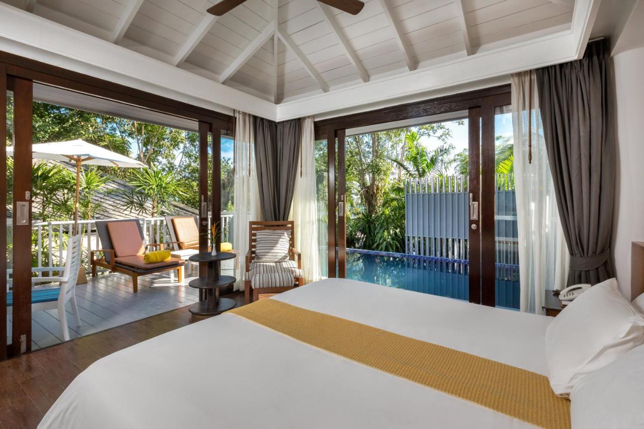 לאמאי ביץ' Centara Villas Samui - Sha Plus מראה חיצוני תמונה