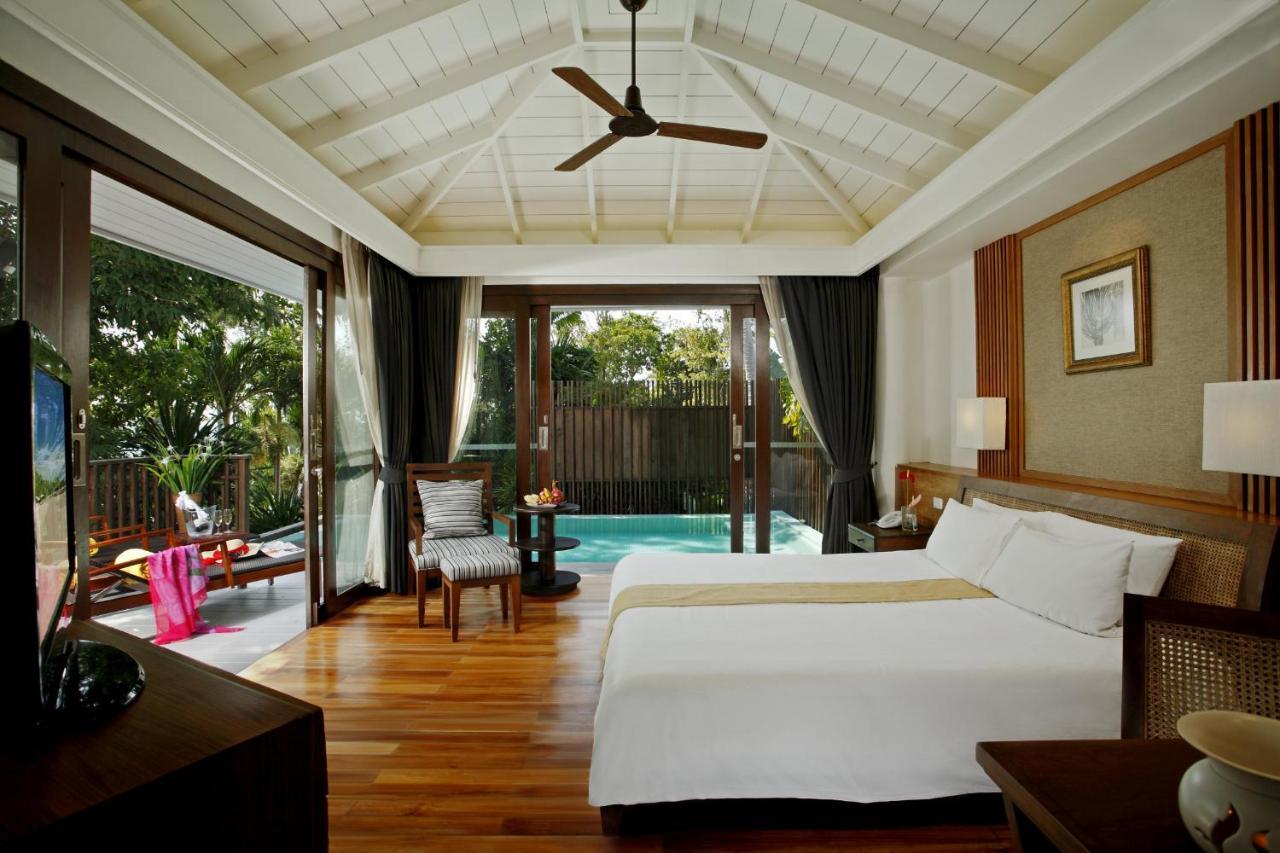 לאמאי ביץ' Centara Villas Samui - Sha Plus מראה חיצוני תמונה
