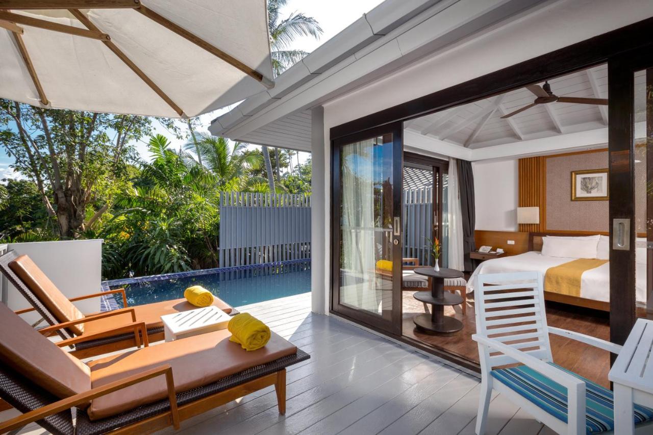 לאמאי ביץ' Centara Villas Samui - Sha Plus מראה חיצוני תמונה