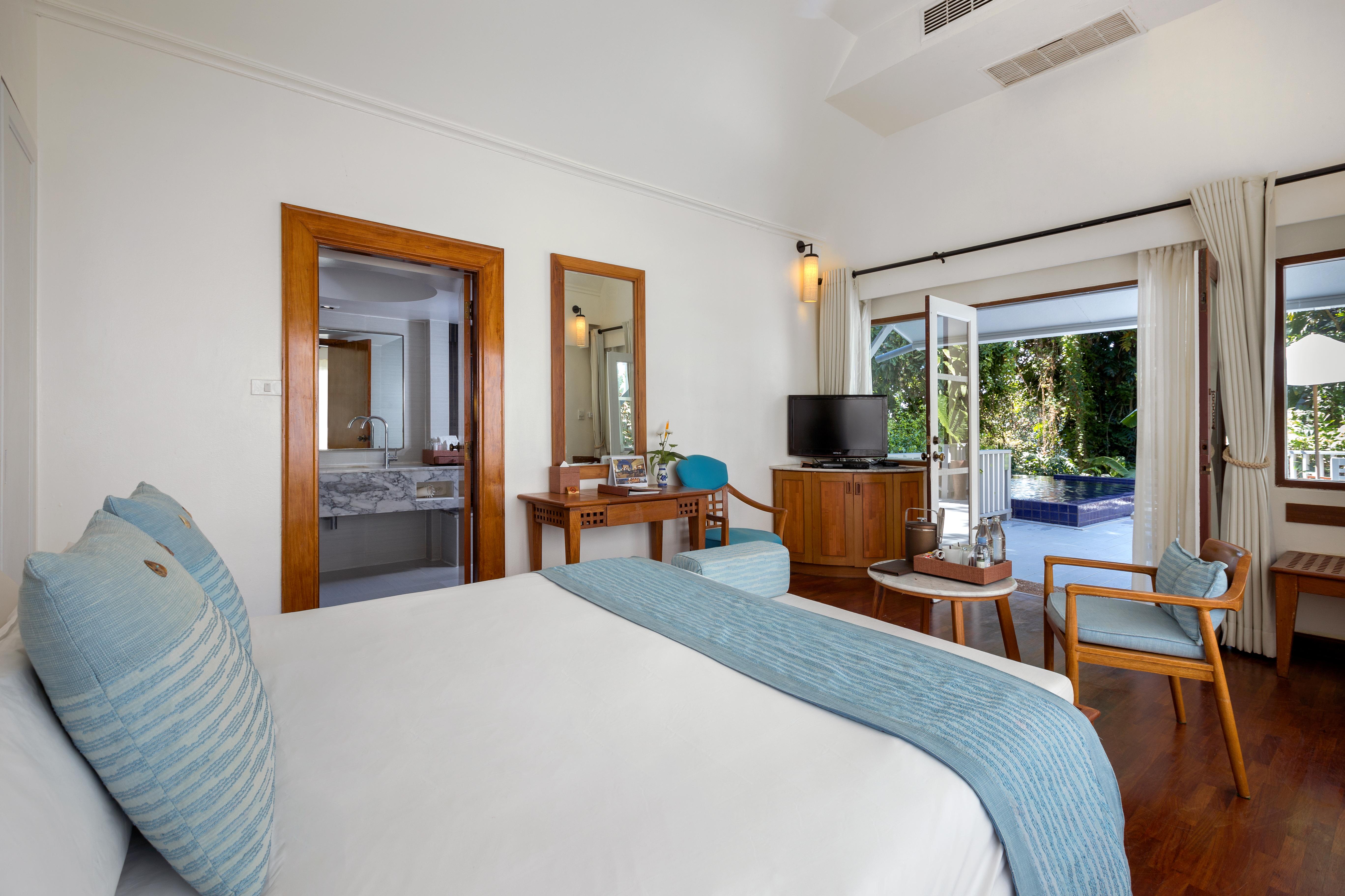 לאמאי ביץ' Centara Villas Samui - Sha Plus מראה חיצוני תמונה
