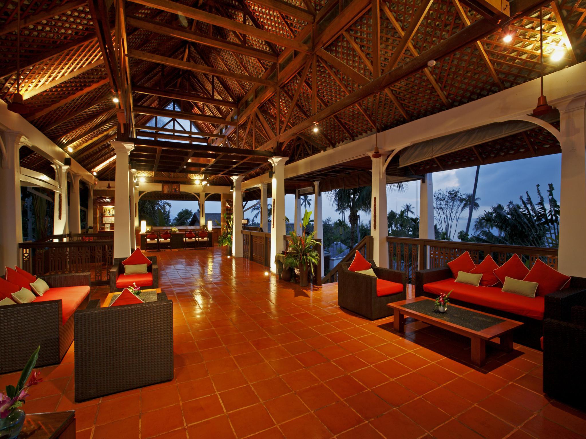 לאמאי ביץ' Centara Villas Samui - Sha Plus מראה חיצוני תמונה