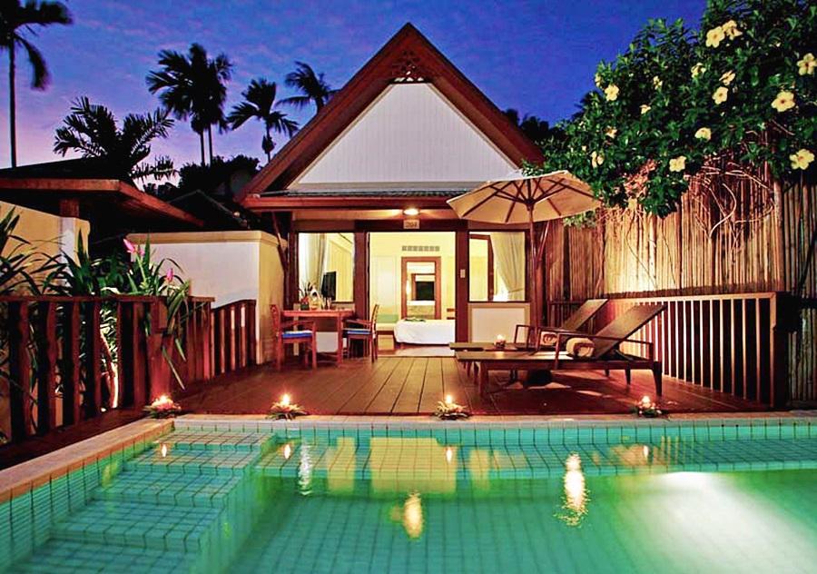 לאמאי ביץ' Centara Villas Samui - Sha Plus מראה חיצוני תמונה