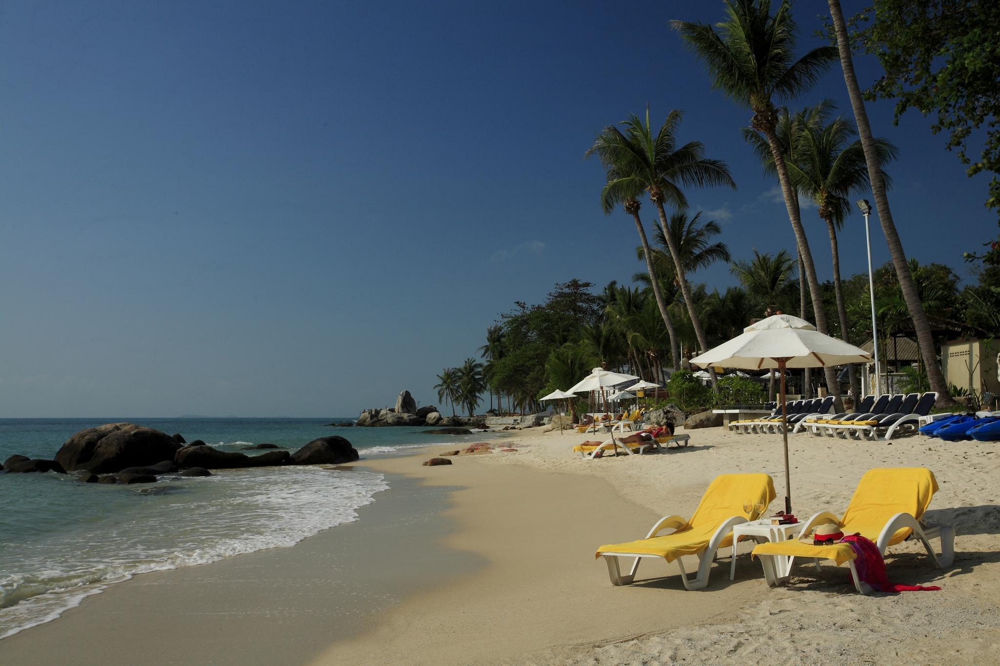 לאמאי ביץ' Centara Villas Samui - Sha Plus מראה חיצוני תמונה