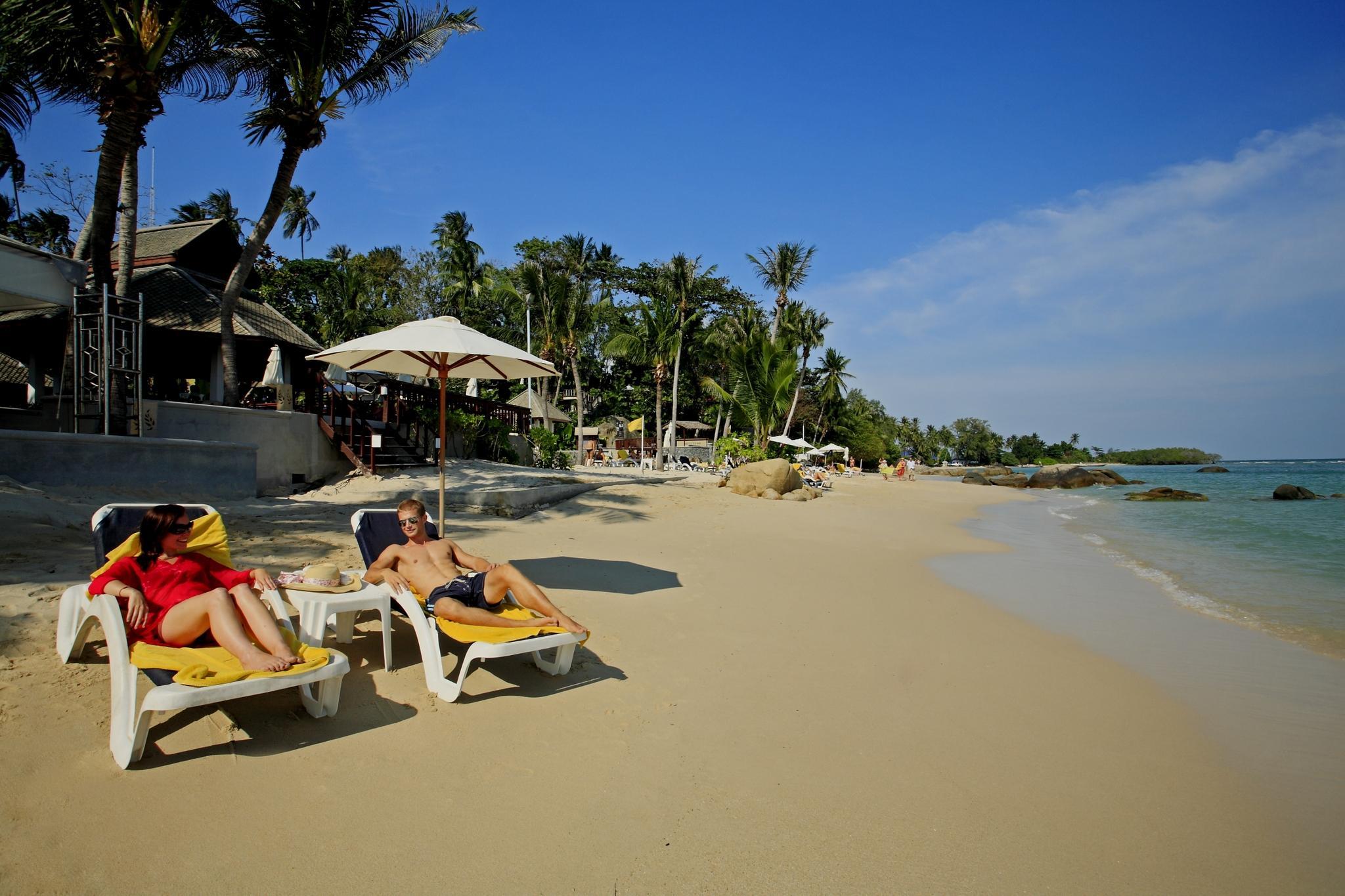 לאמאי ביץ' Centara Villas Samui - Sha Plus מראה חיצוני תמונה