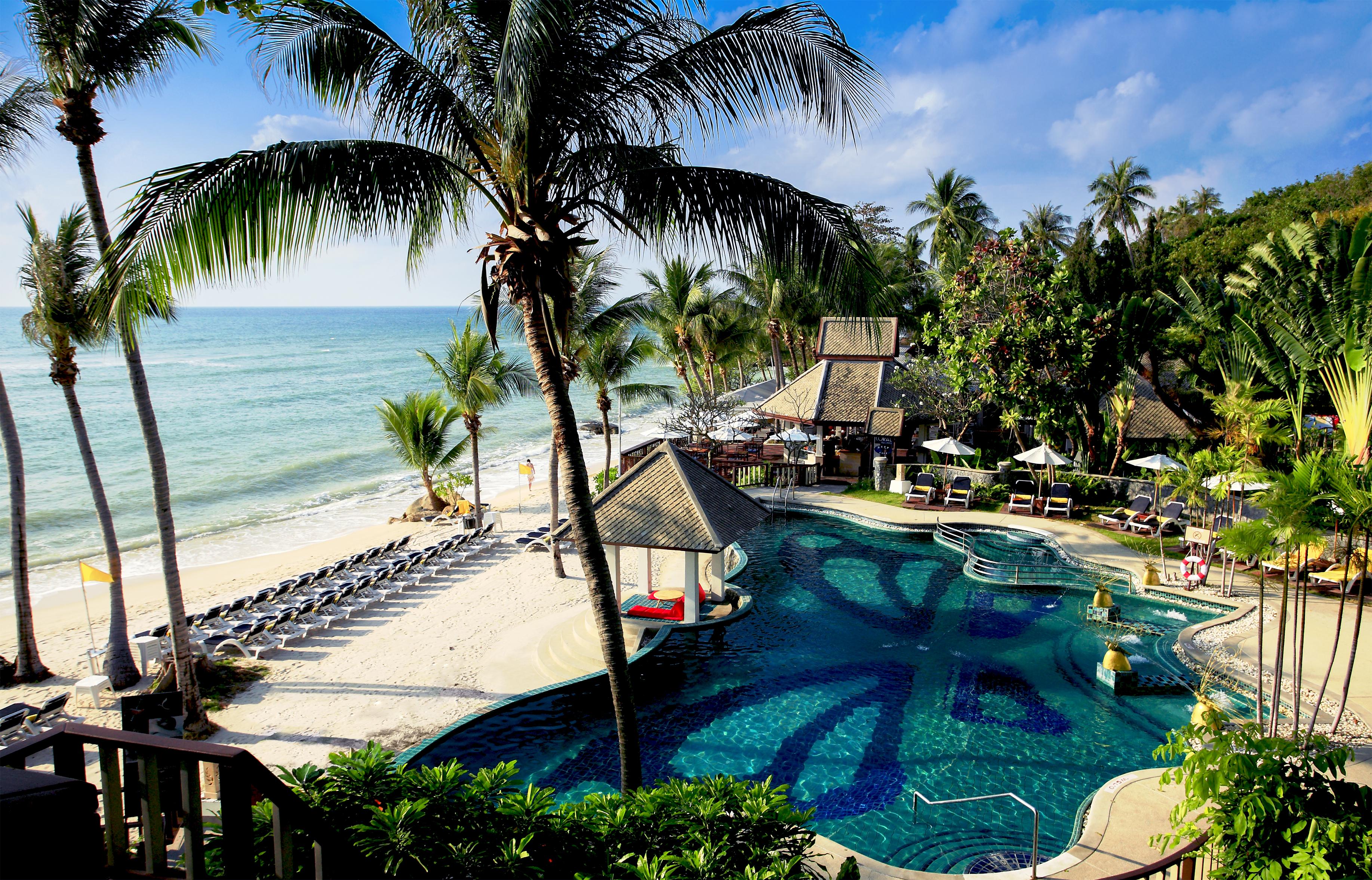 לאמאי ביץ' Centara Villas Samui - Sha Plus מראה חיצוני תמונה
