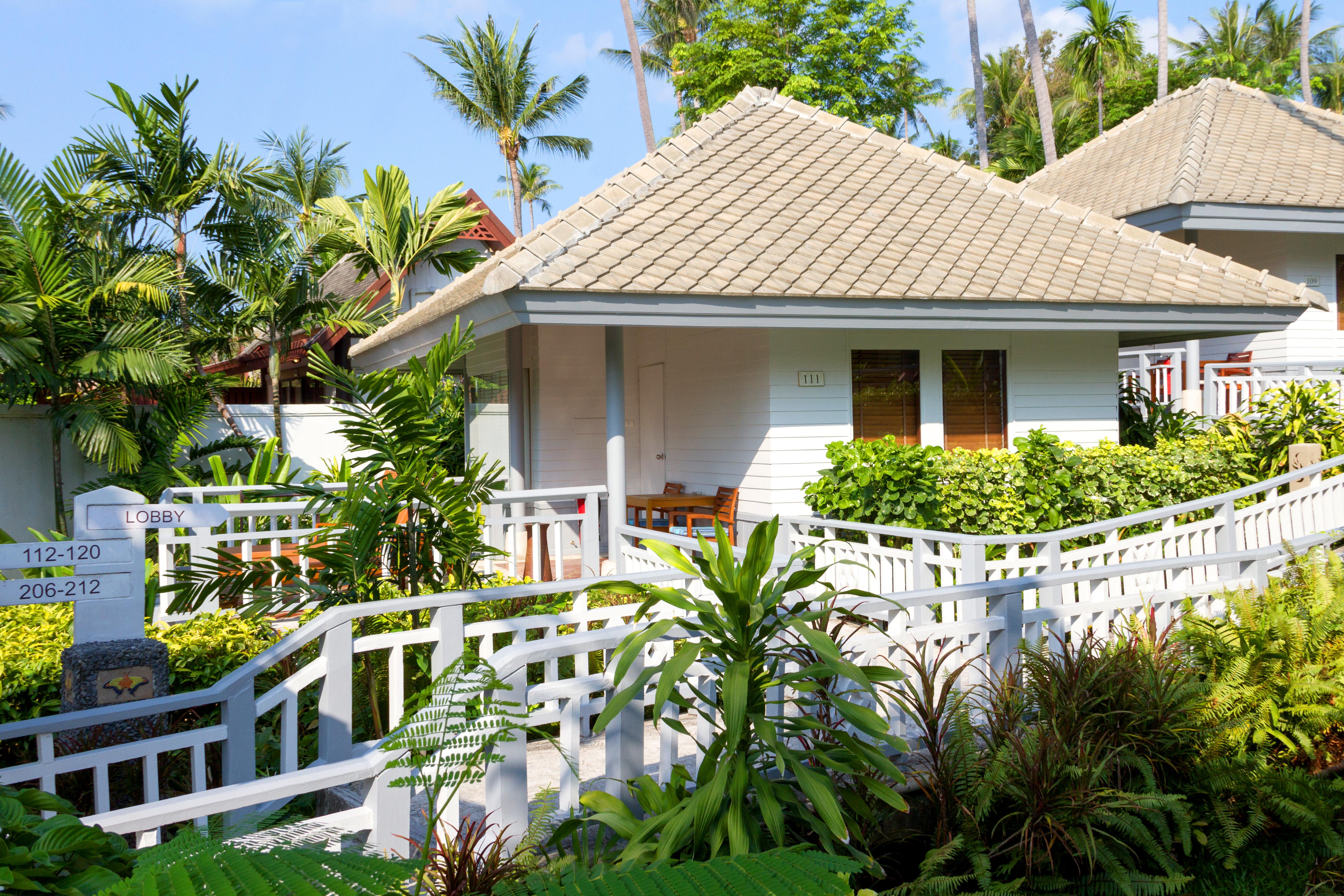 לאמאי ביץ' Centara Villas Samui - Sha Plus מראה חיצוני תמונה