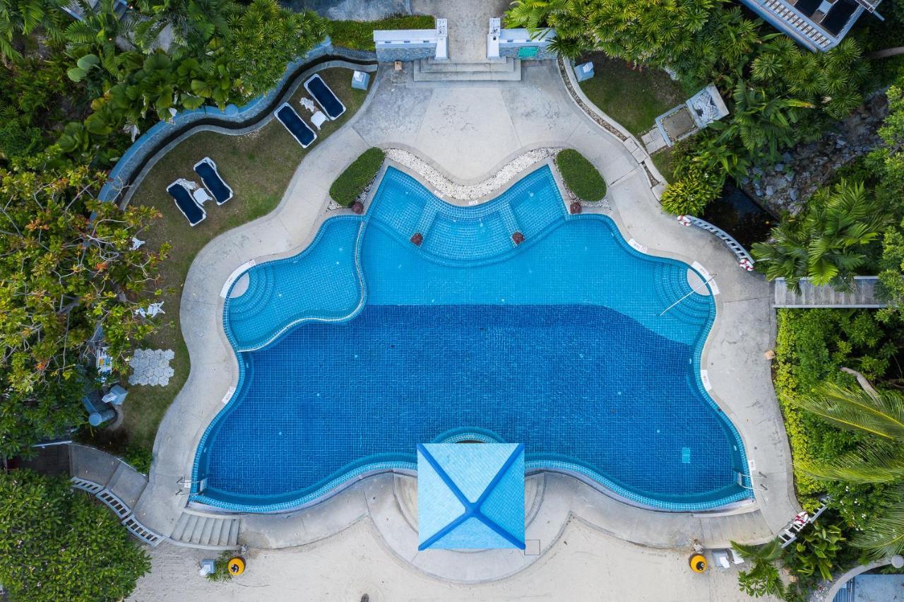 לאמאי ביץ' Centara Villas Samui - Sha Plus מראה חיצוני תמונה