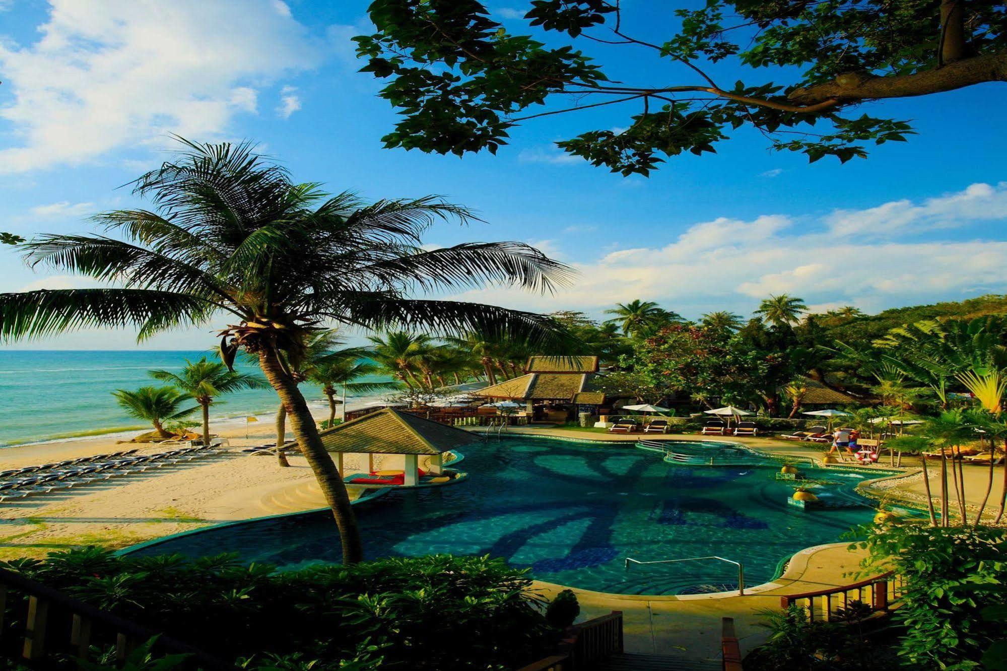 לאמאי ביץ' Centara Villas Samui - Sha Plus מראה חיצוני תמונה